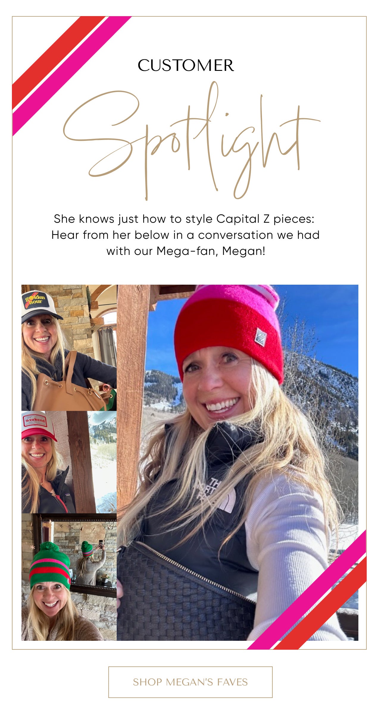 Meet Megan: Customer Spotlight!