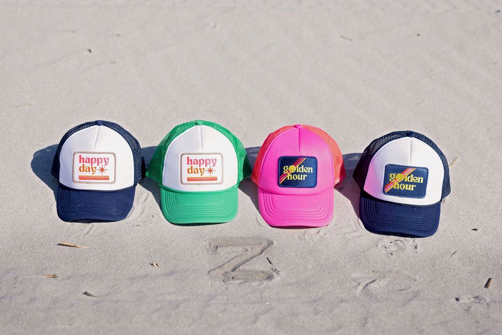 Golden Hour Trucker Hat