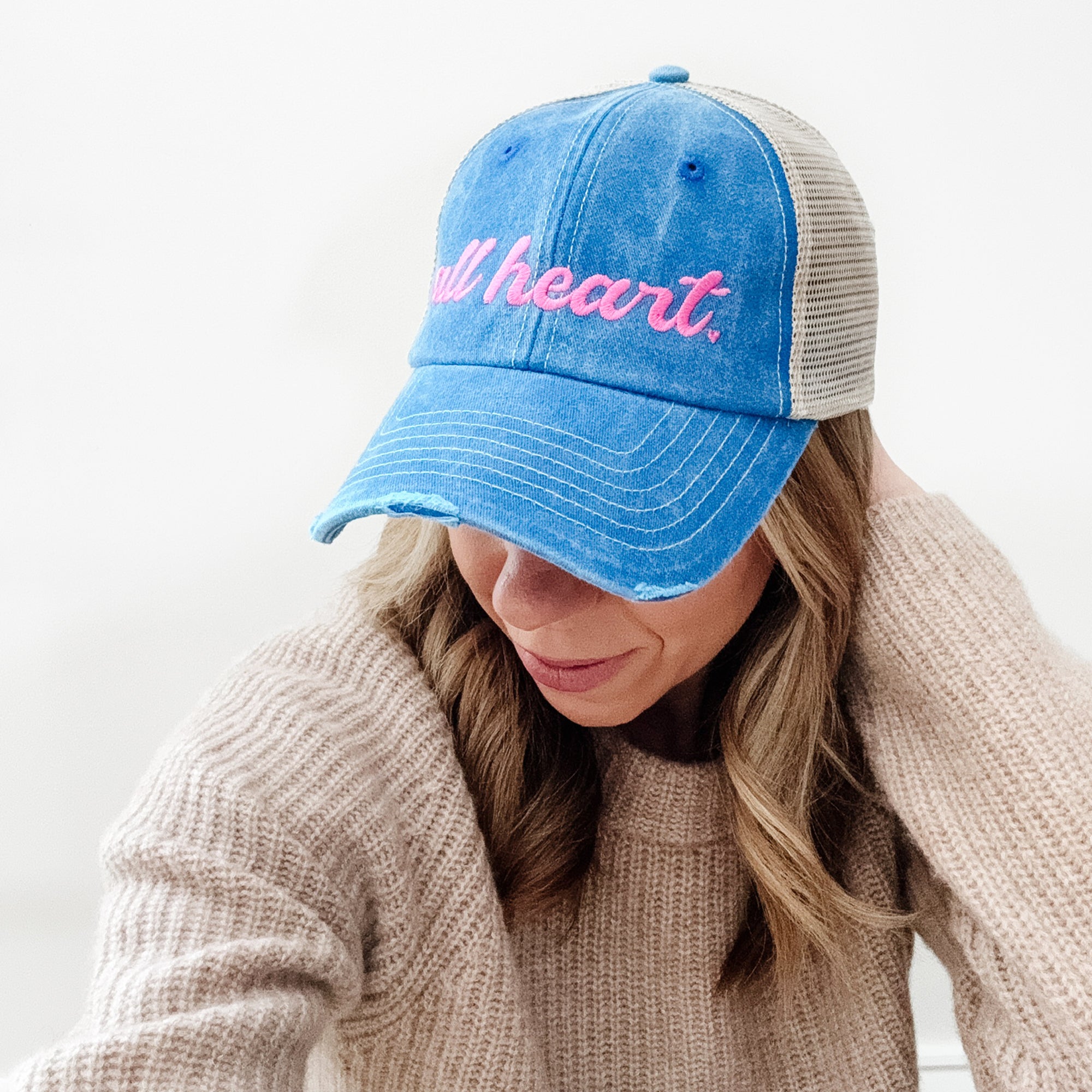 All Heart Trucker Hat