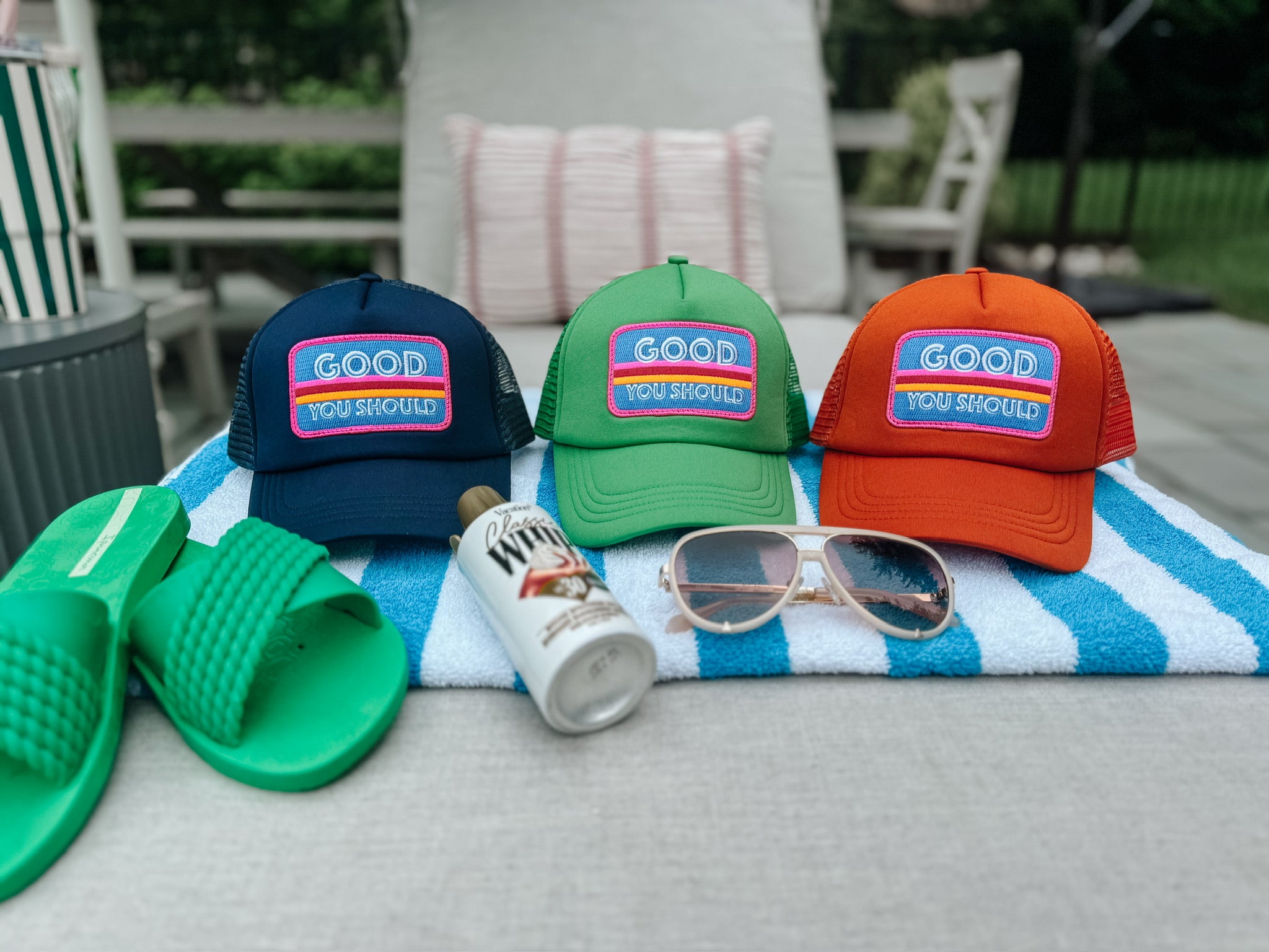 Good You Should Trucker Hat