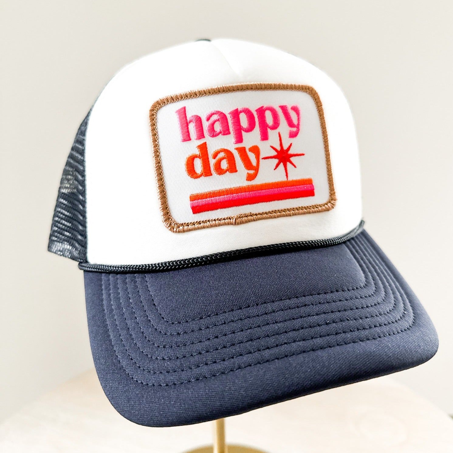 Happy Day Trucker Hat