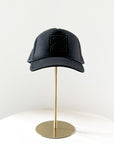 Capital Z Logo Trucker Hat Black