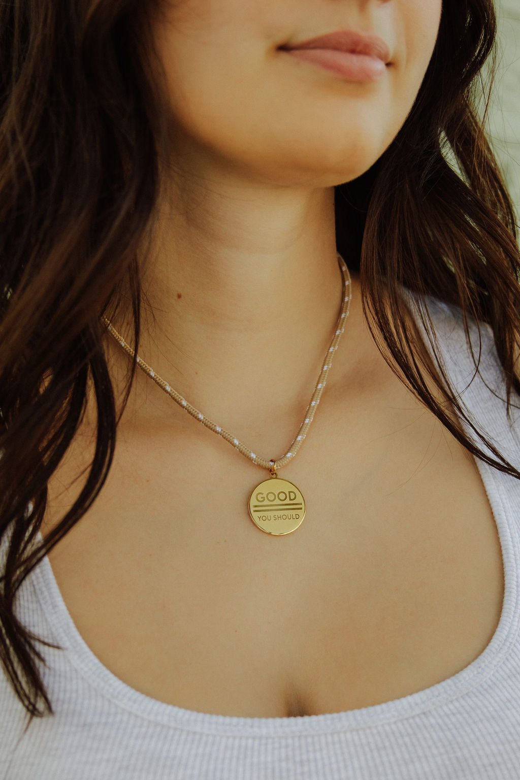Good You Should Necklace