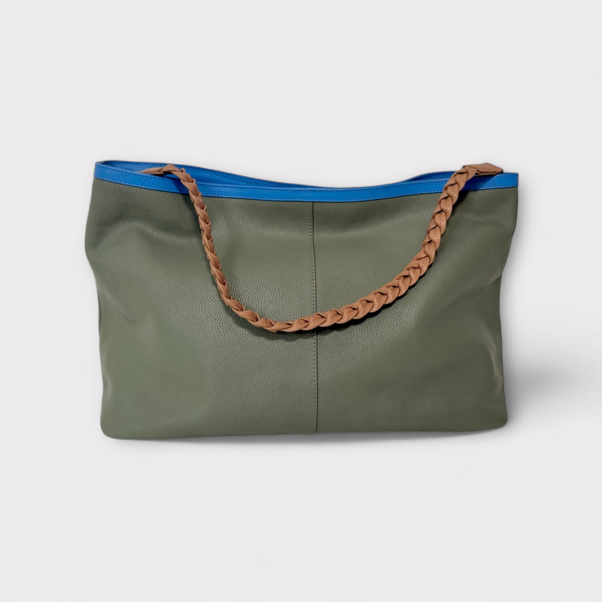 ★SCULPTOR★ Folded Slouchy Bag Dirty Ivory SC24A505IV Folded Slouchy Bag Dirty Green – Sculptor