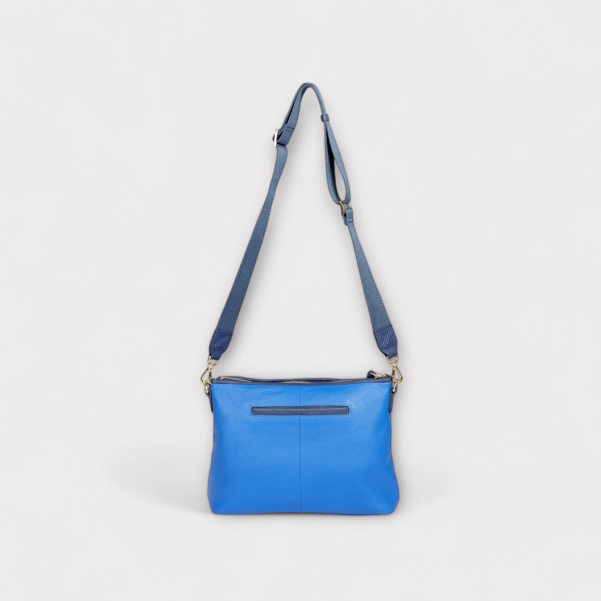 Call it a Comeback Crossbody Azure