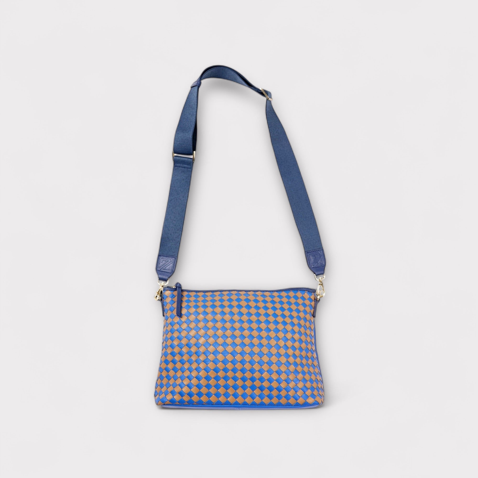 Call it a Comeback Crossbody Azure