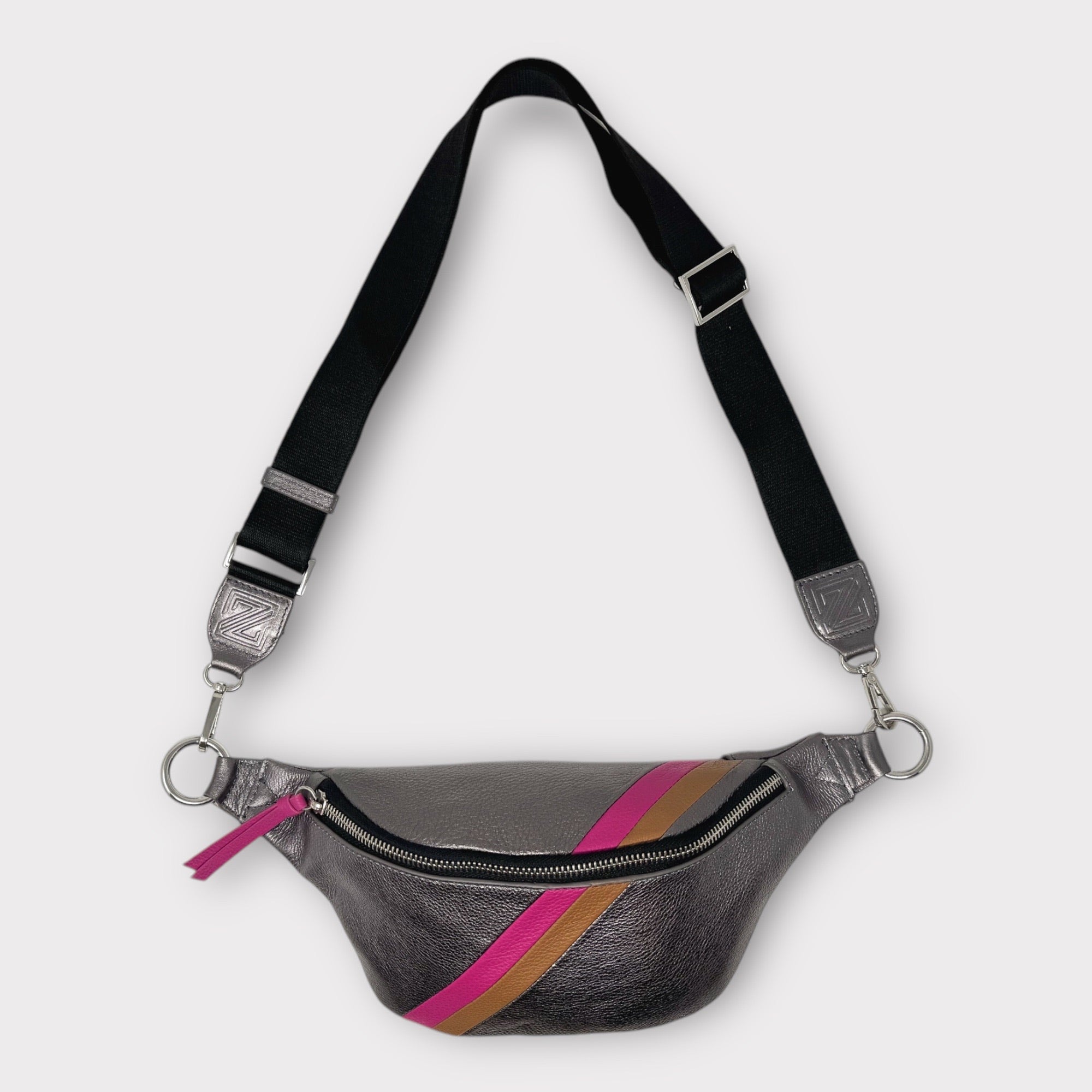 Soul Sister Sling Bag Silver
