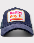Happy Day Corduroy Hat