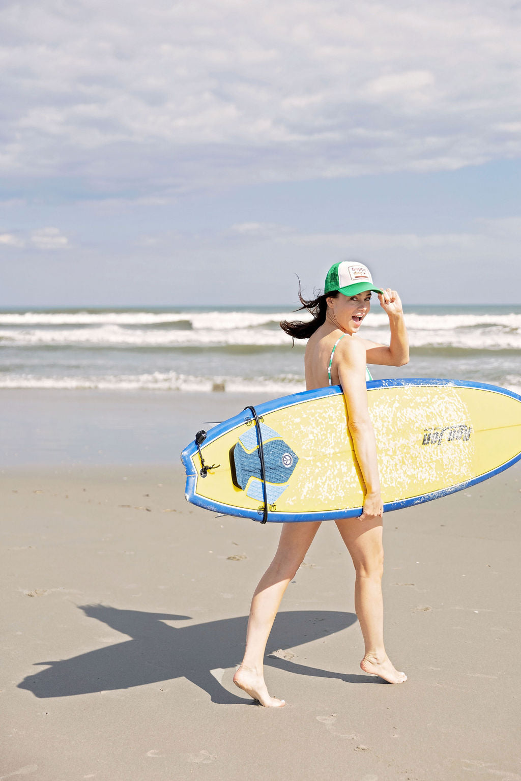 Happy Day Trucker Hat – ShopCapitalZ