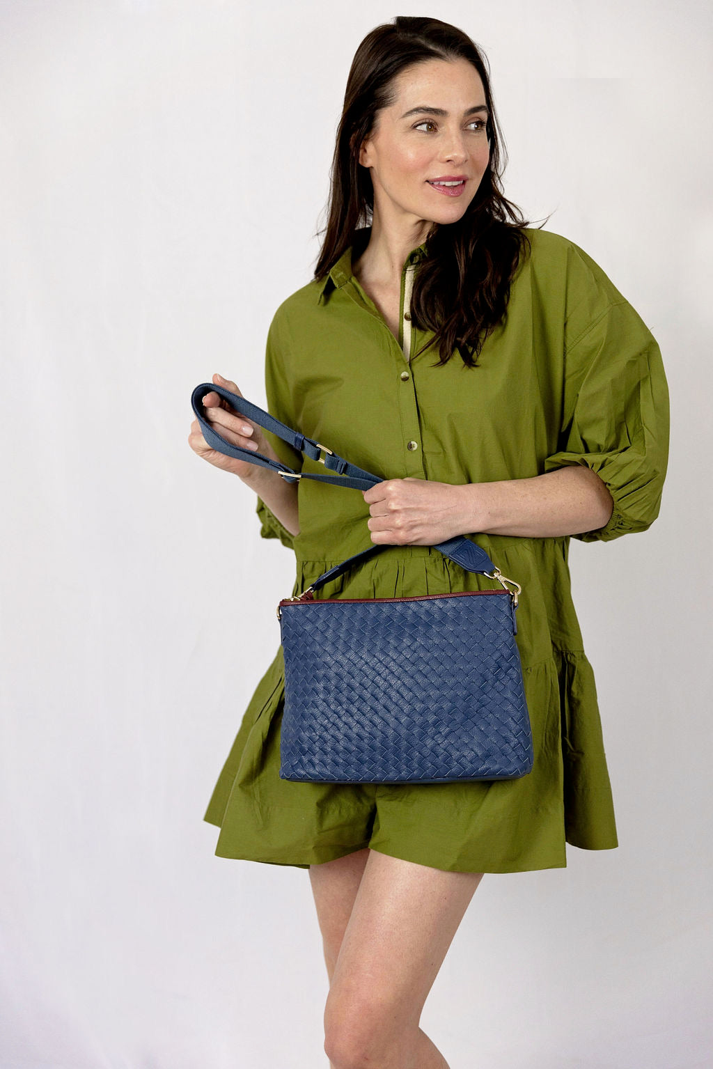 Call it a Comeback Crossbody Navy