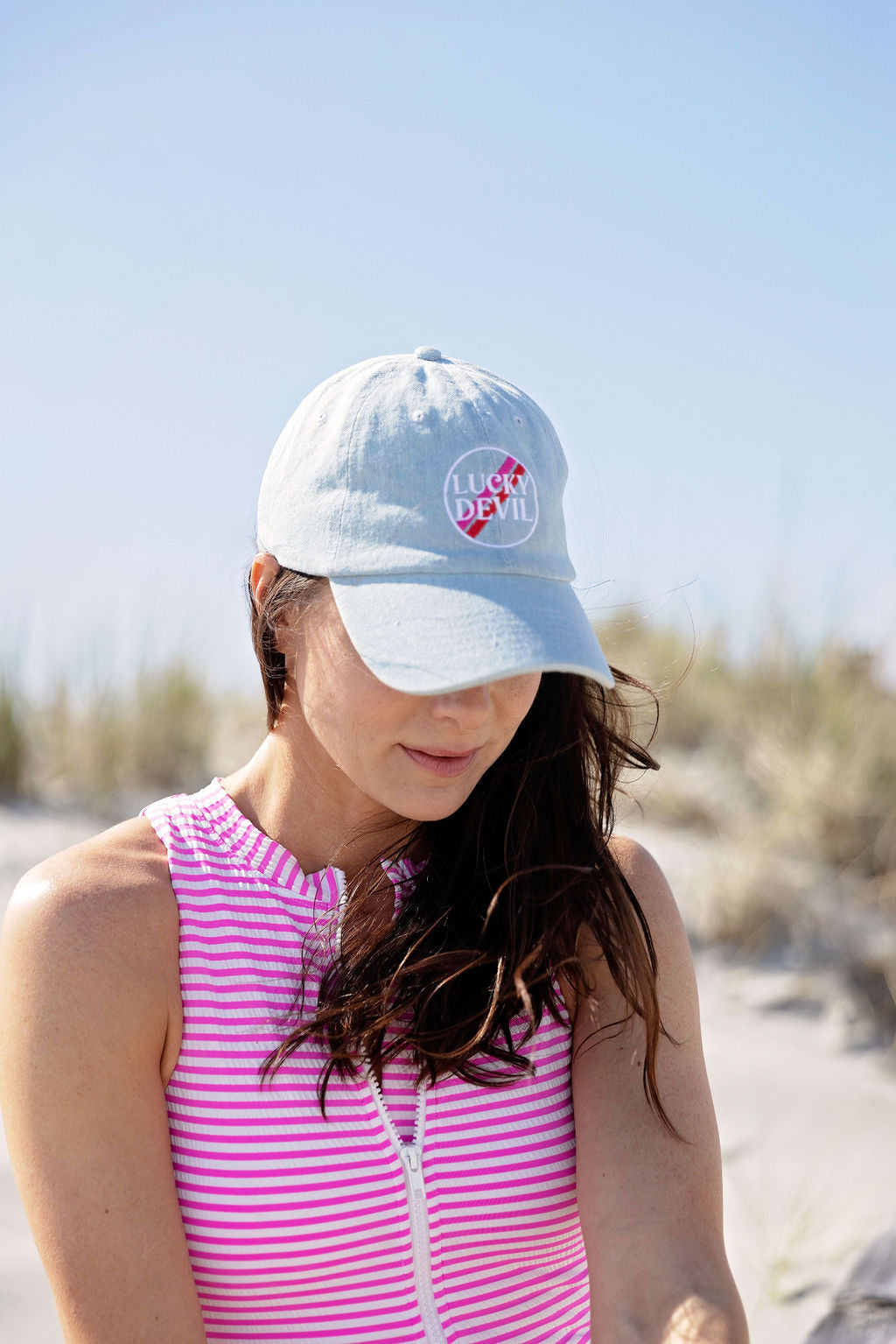 Lucky Devil Cotton Hat