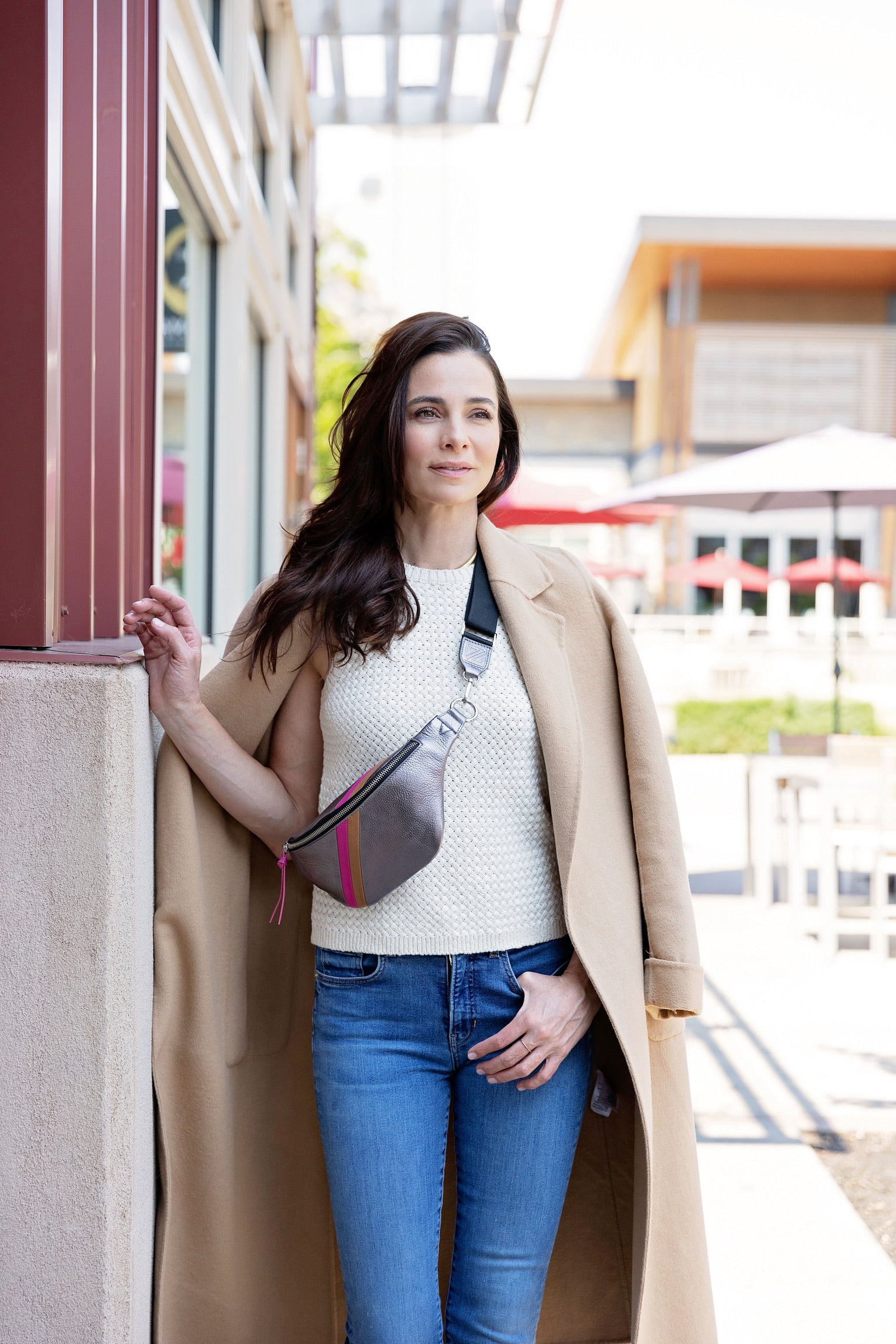 Soul Sister Sling Bag Silver