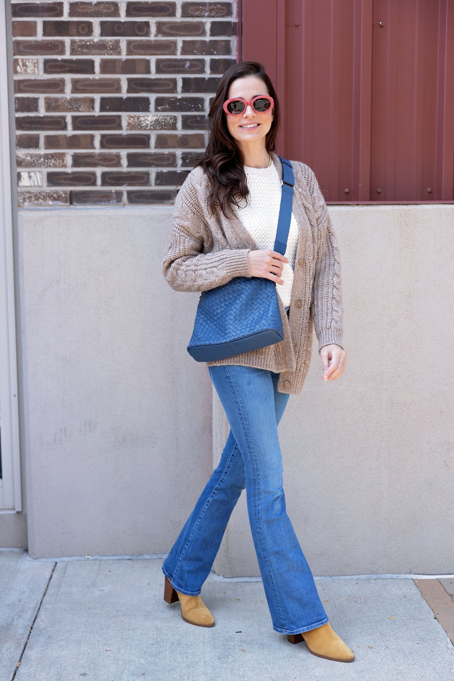 Call it a Comeback Crossbody Navy