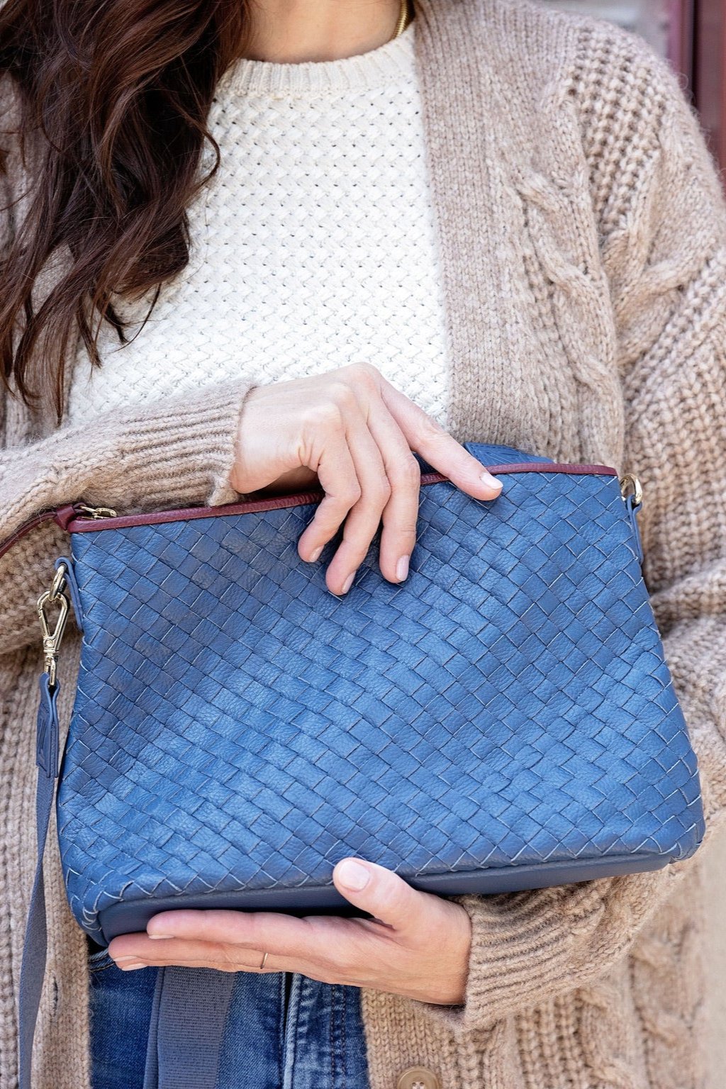 Call it a Comeback Crossbody Navy