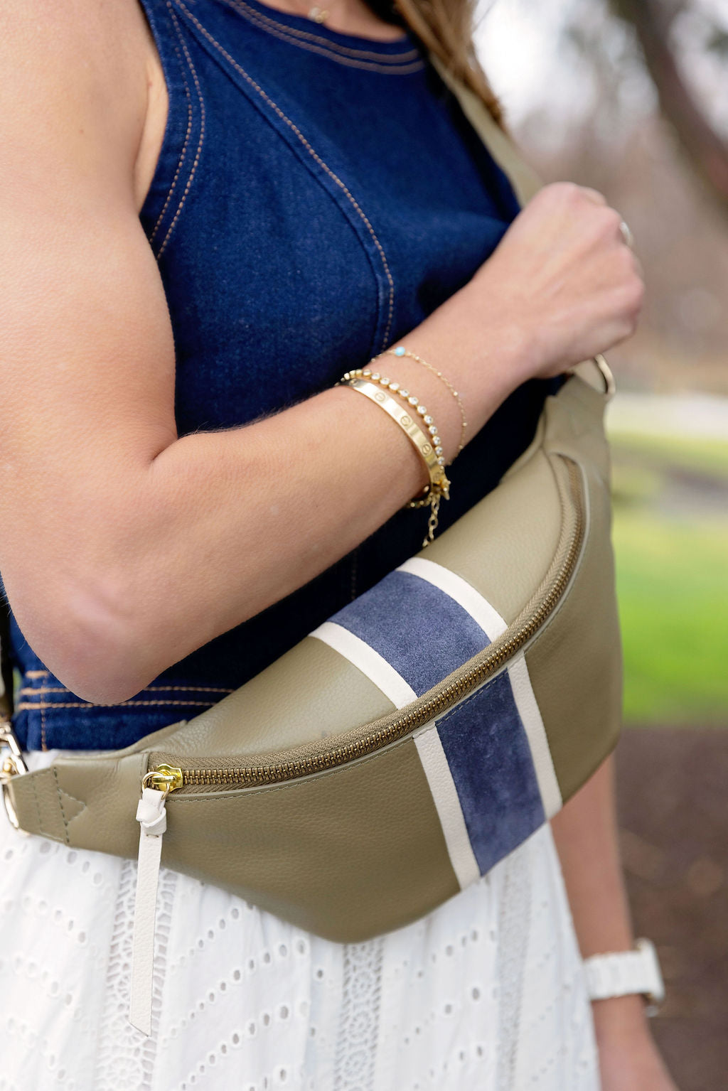 Heritage Soul Sister Sling Olive