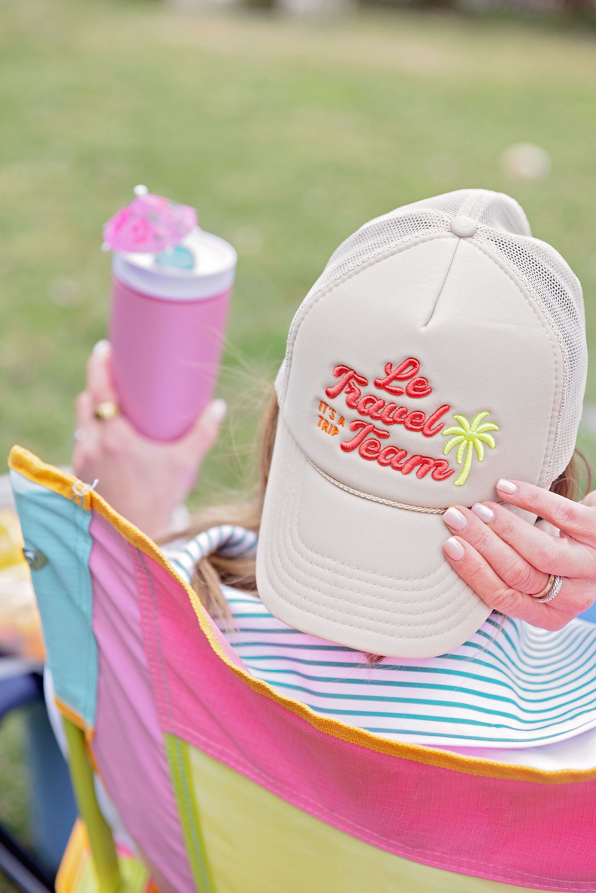 Le Travel Team Hat
