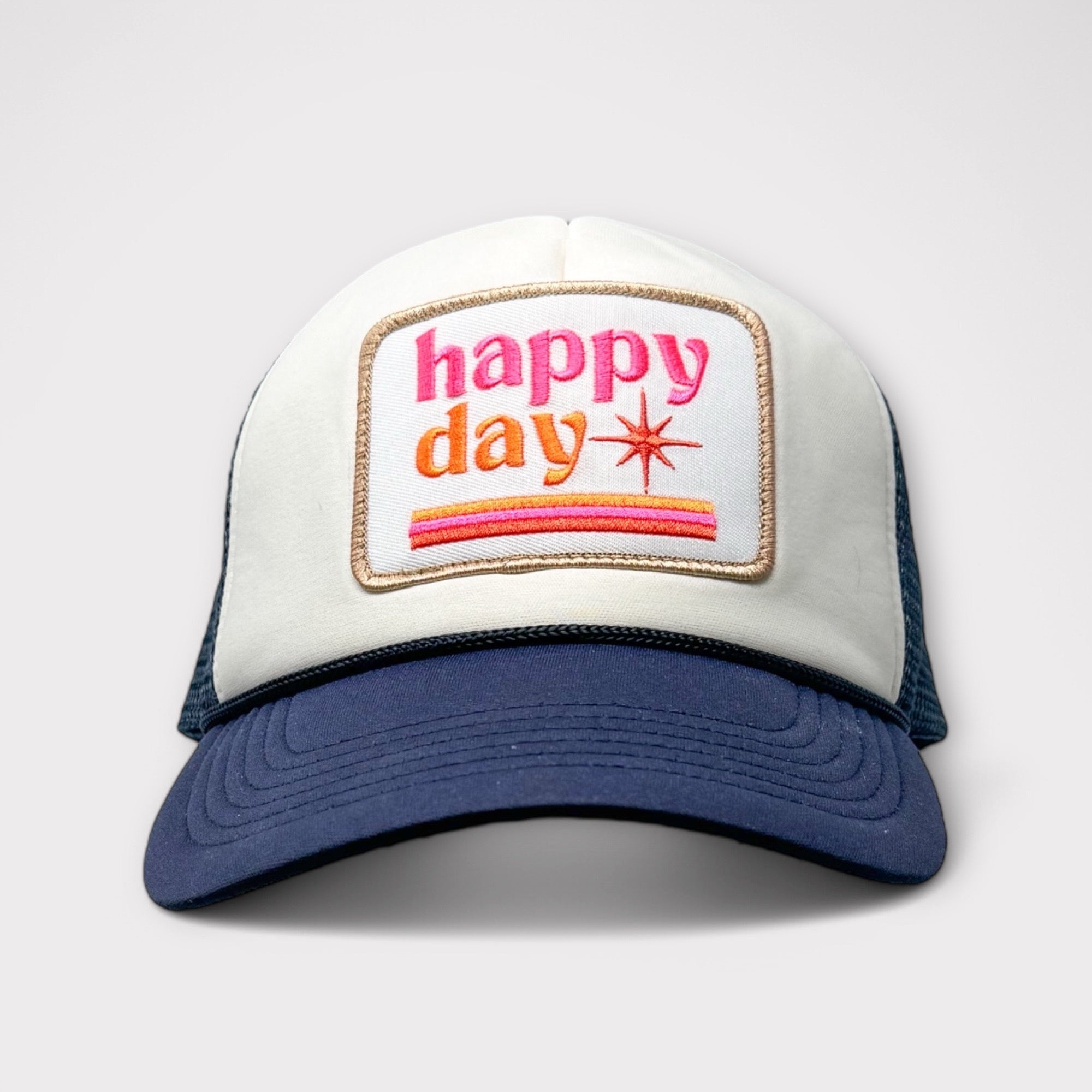 Happy Day Trucker Hat