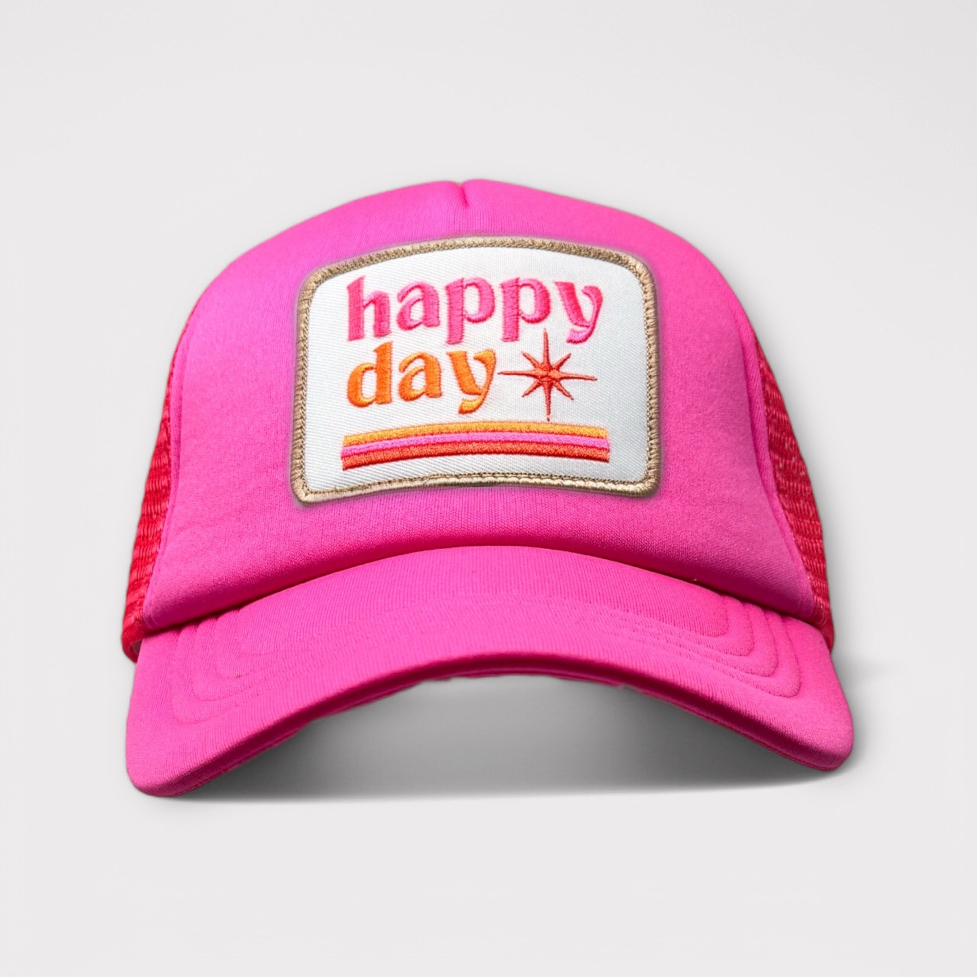 Happy99 Doll Trucker Hat メッシュキャップ 最安値 Happy Day Trucker Hat