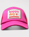 Happy Day Trucker Hat