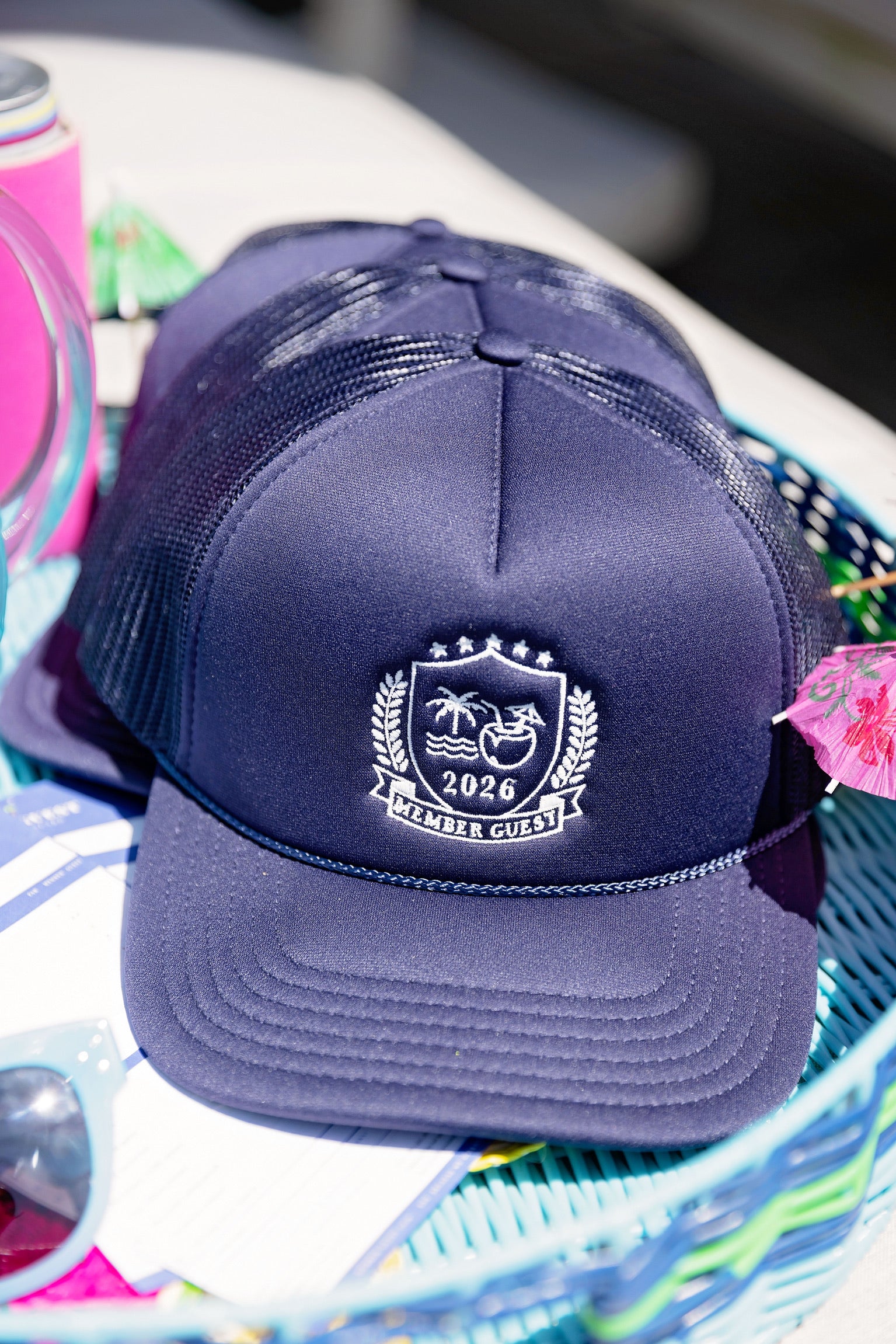 The Member Guest Trucker Hat