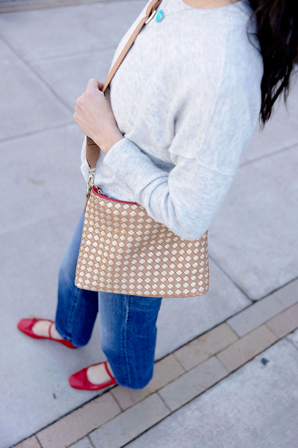 Call it a Comeback Crossbody