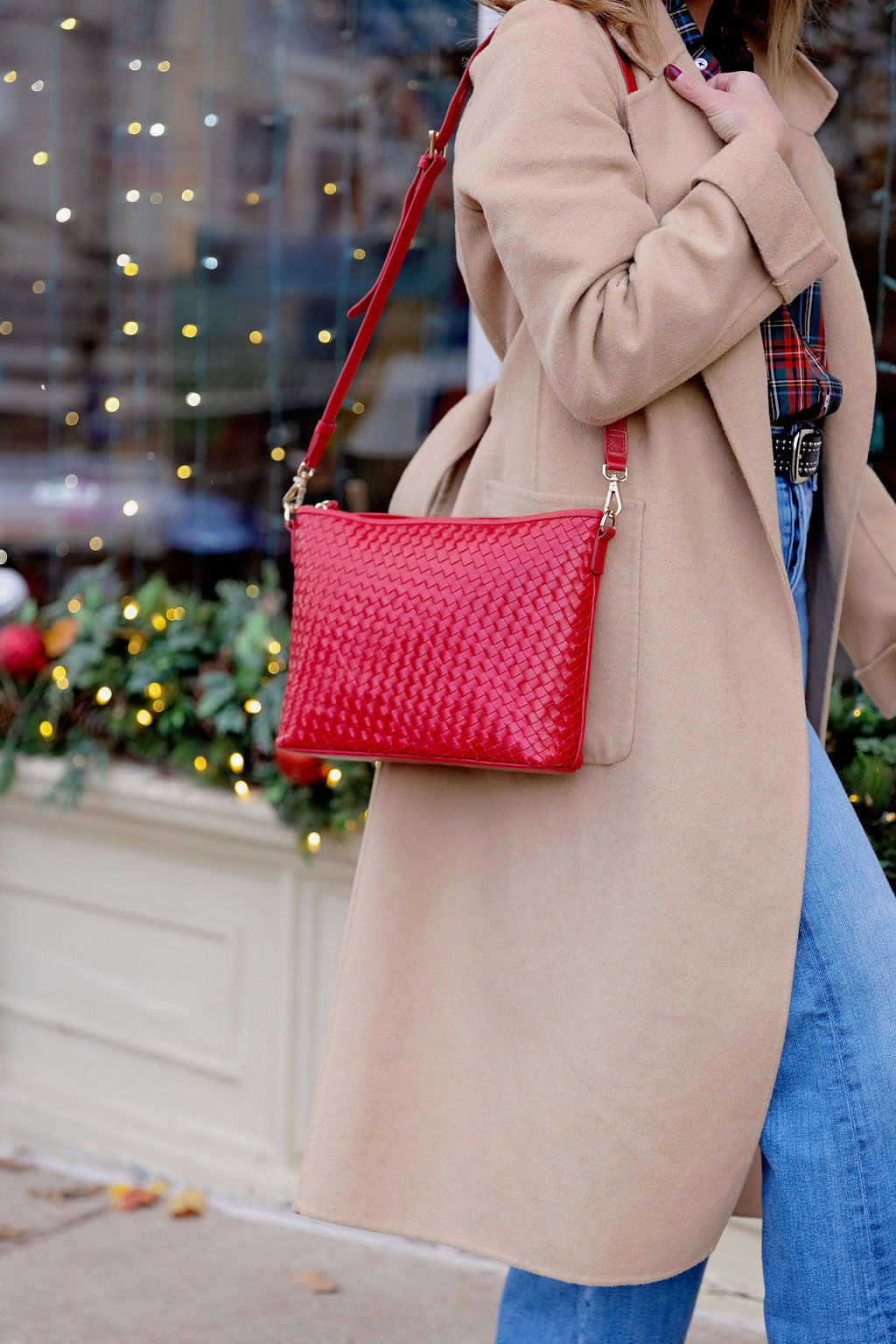 Fitler Crossbody Red