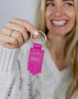 Lucky Devil Keychain