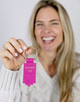 Getaway Car Keychain