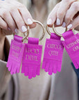 Getaway Car Keychain