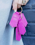 Carpool Queen Keychain