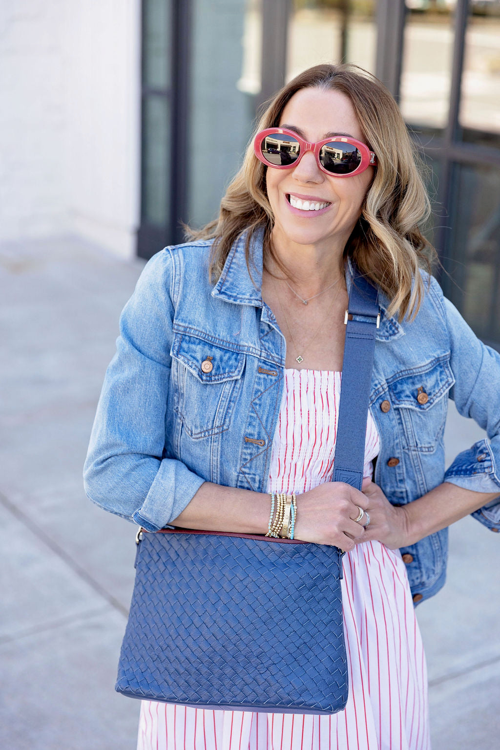 Call it a Comeback Crossbody Navy