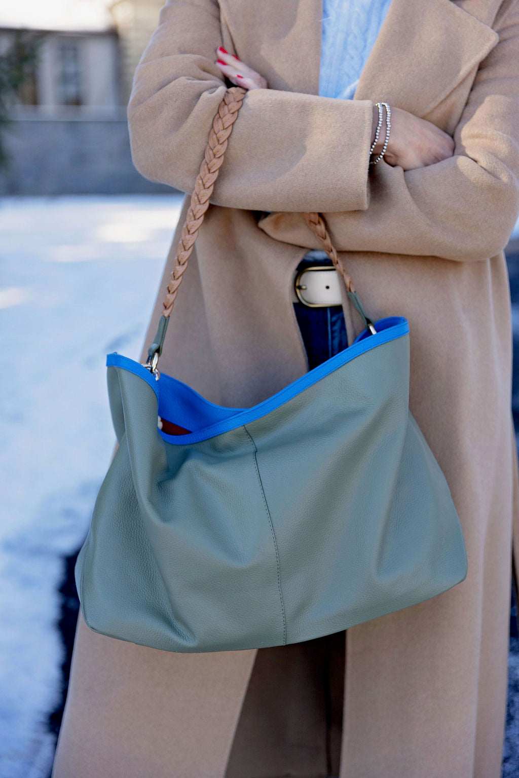 Slouchy Tote