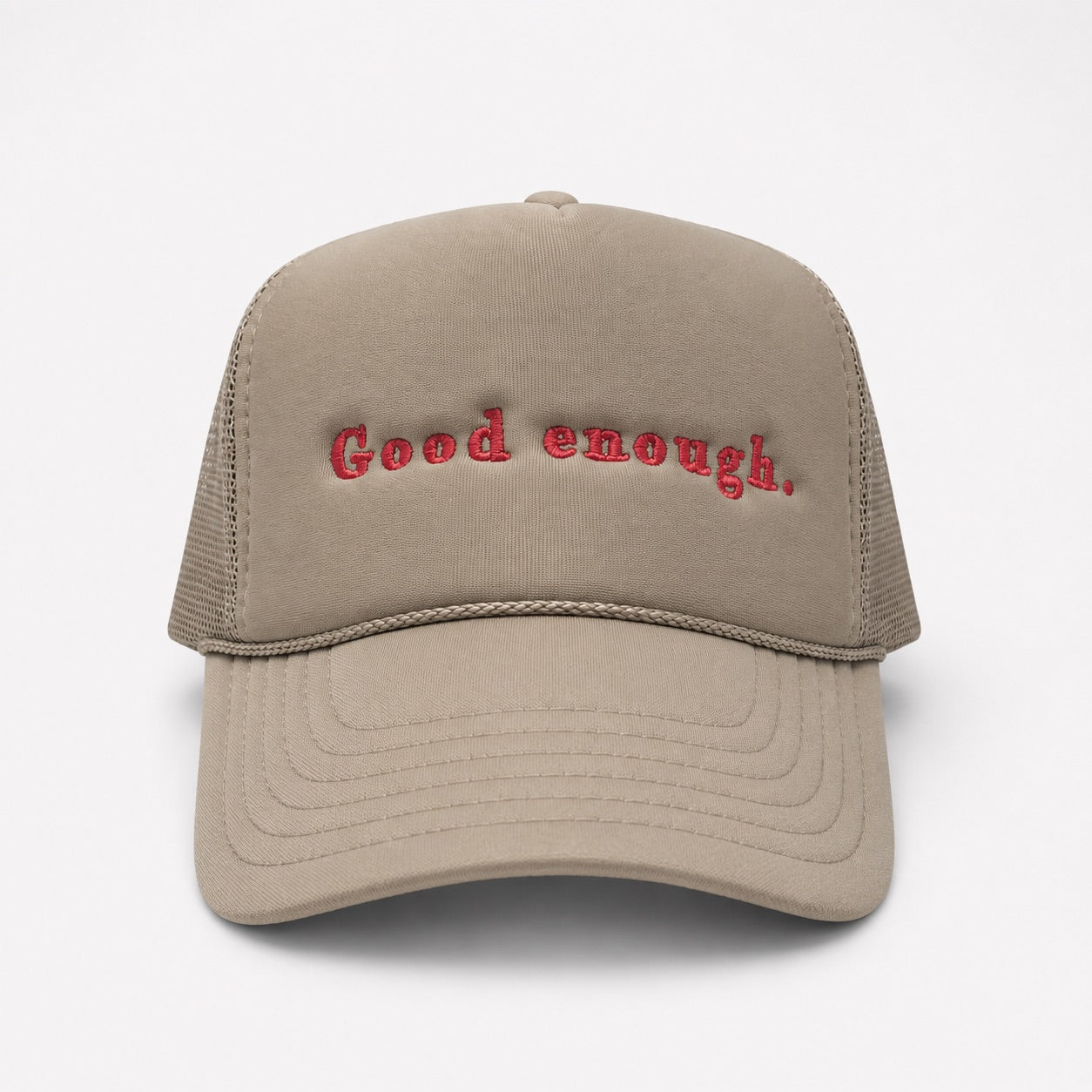 Good Enough Trucker Hat