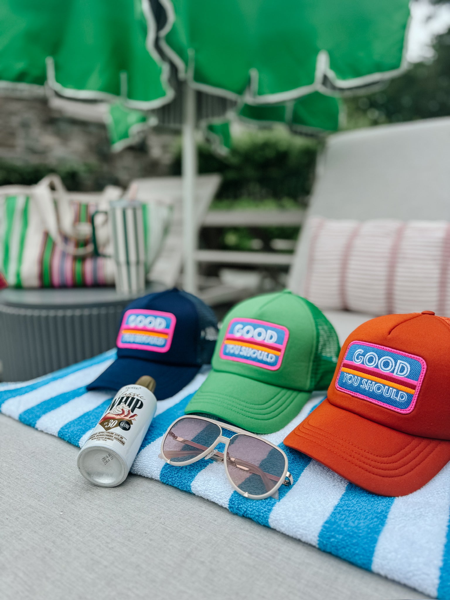 Good You Should Trucker Hat – ShopCapitalZ