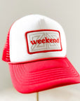 Z Weekend hat