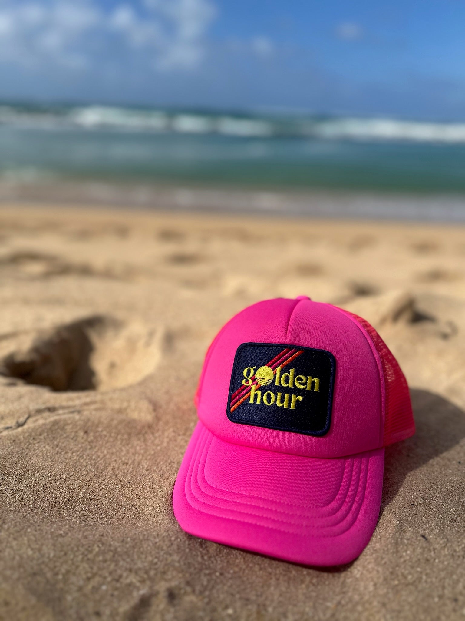 Golden Hour Trucker Hat – ShopCapitalZ
