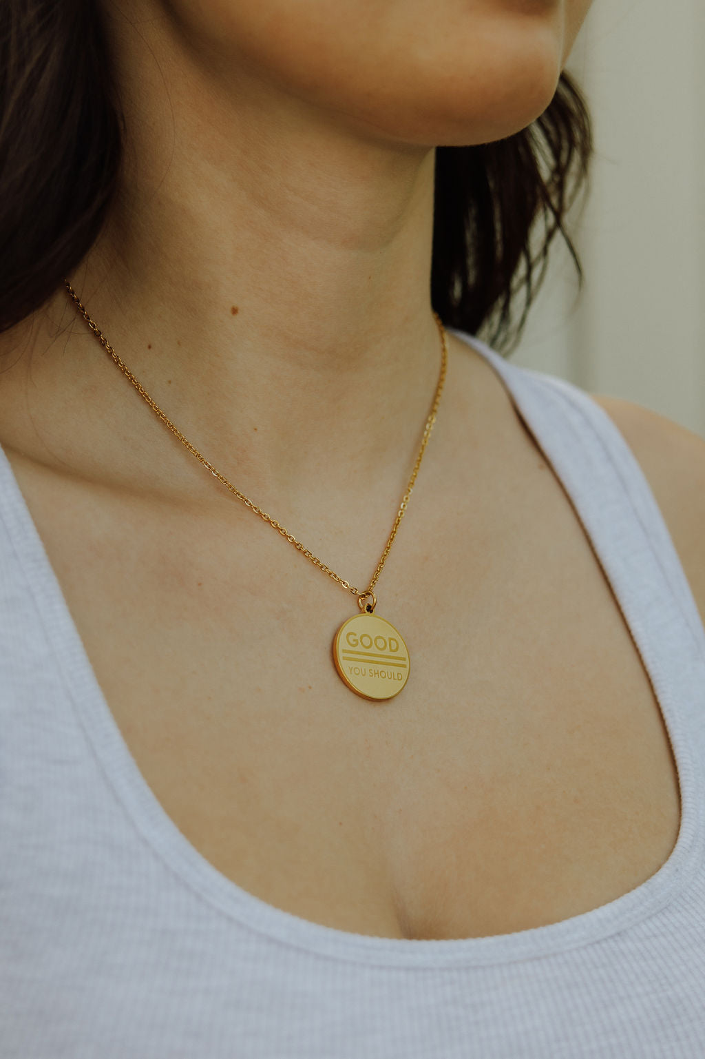 Good You Should Necklace