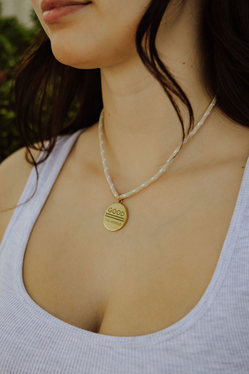 Good You Should Necklace