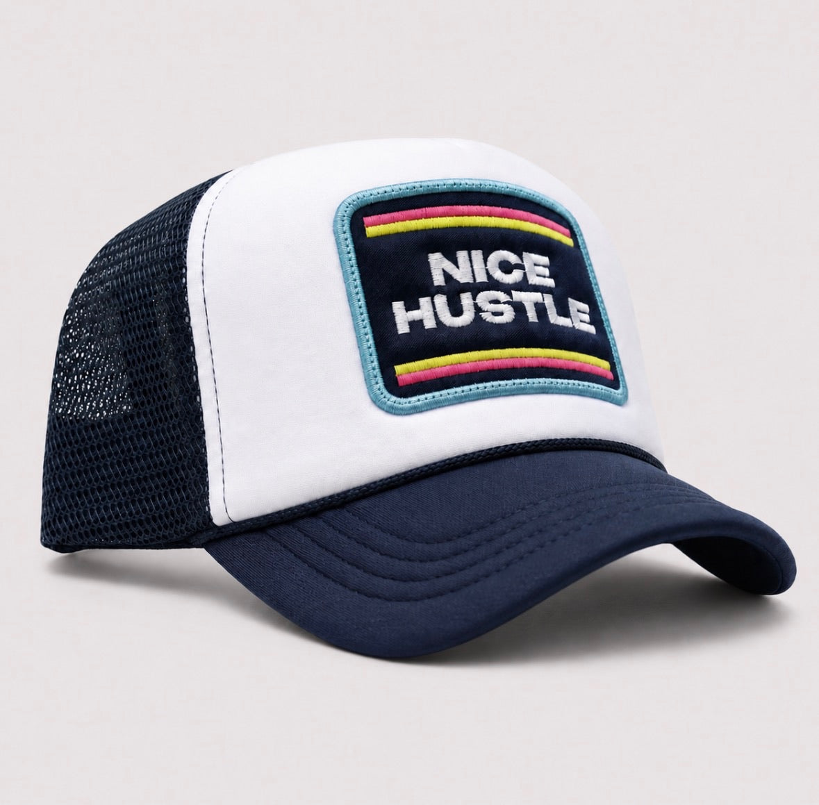 Nice Hustle Trucker Hat