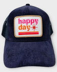 Happy Day Corduroy Hat