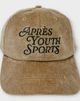 Après Youth Sports Corduroy Hat