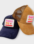 Happy Day Corduroy Hat