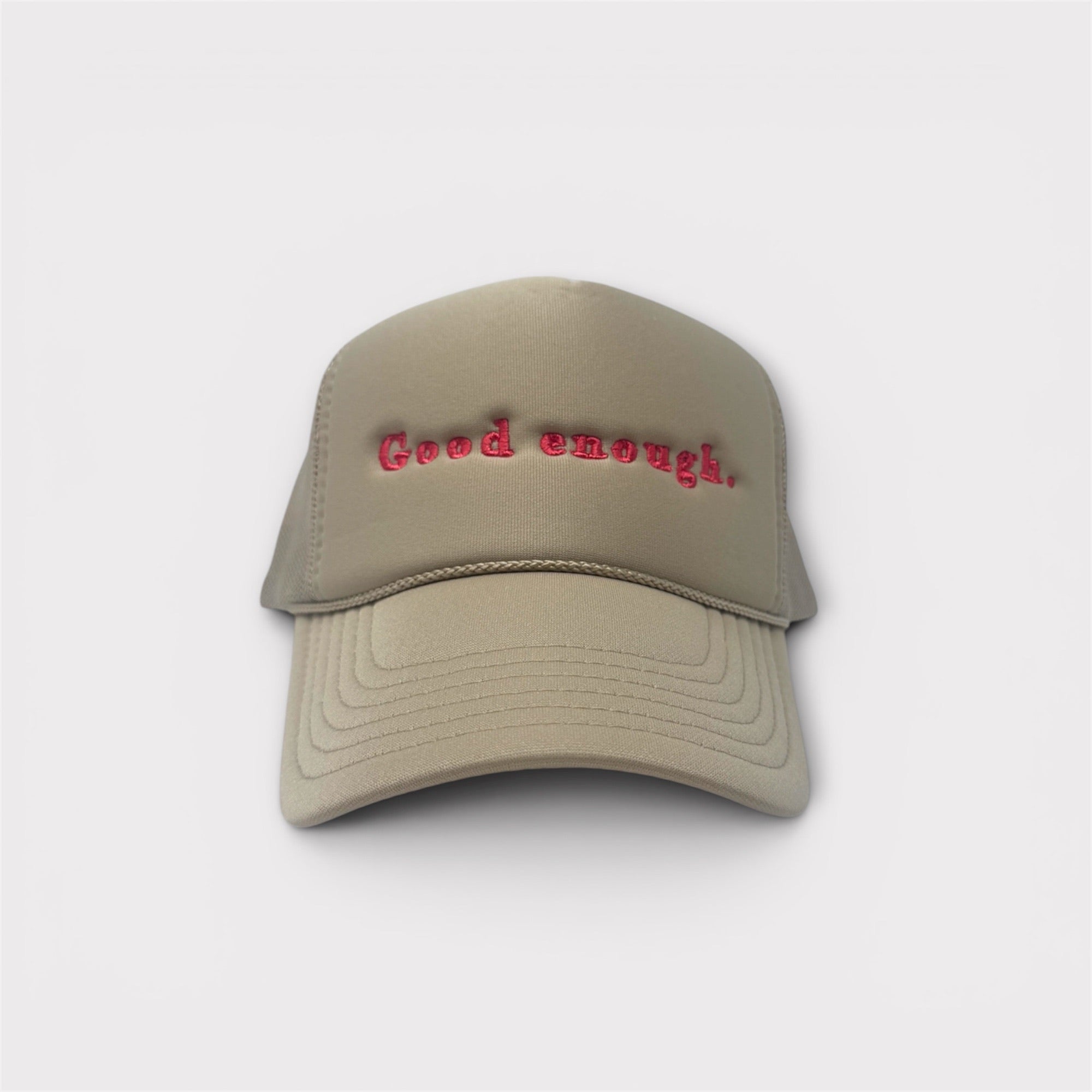 Good Enough Trucker Hat