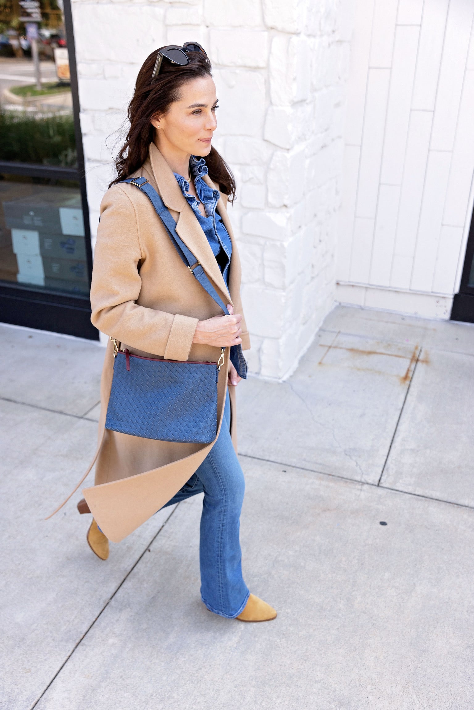 Call it a Comeback Crossbody Navy