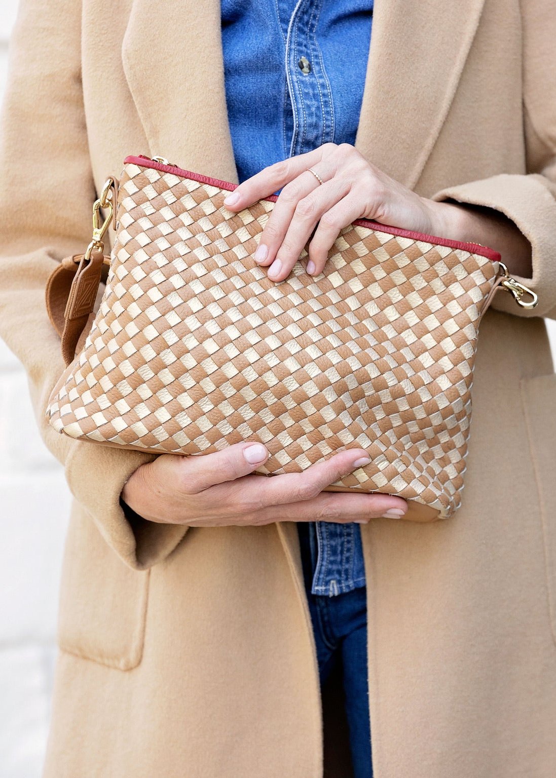 デザイナーズカゴバッグ かごバッグ カゴバッグ 配色切り替え : ZOZOTOWN Yahoo!店 - 通販