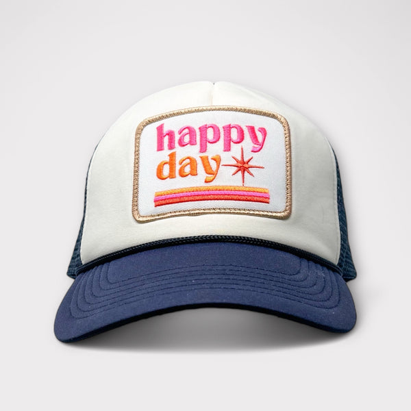 Happy Day Trucker Navy