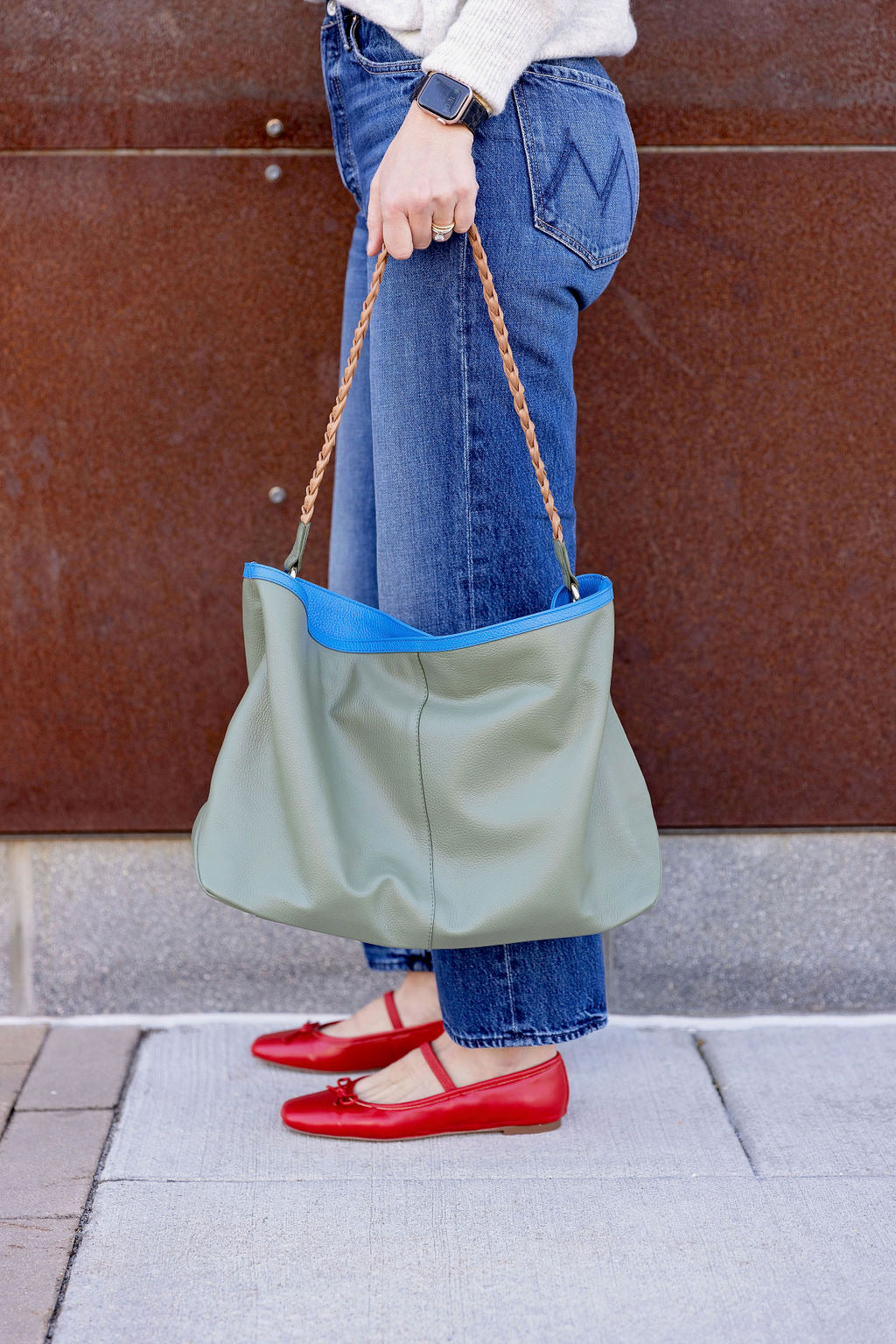 selva secreta】3-layer TOTE BAG(black)