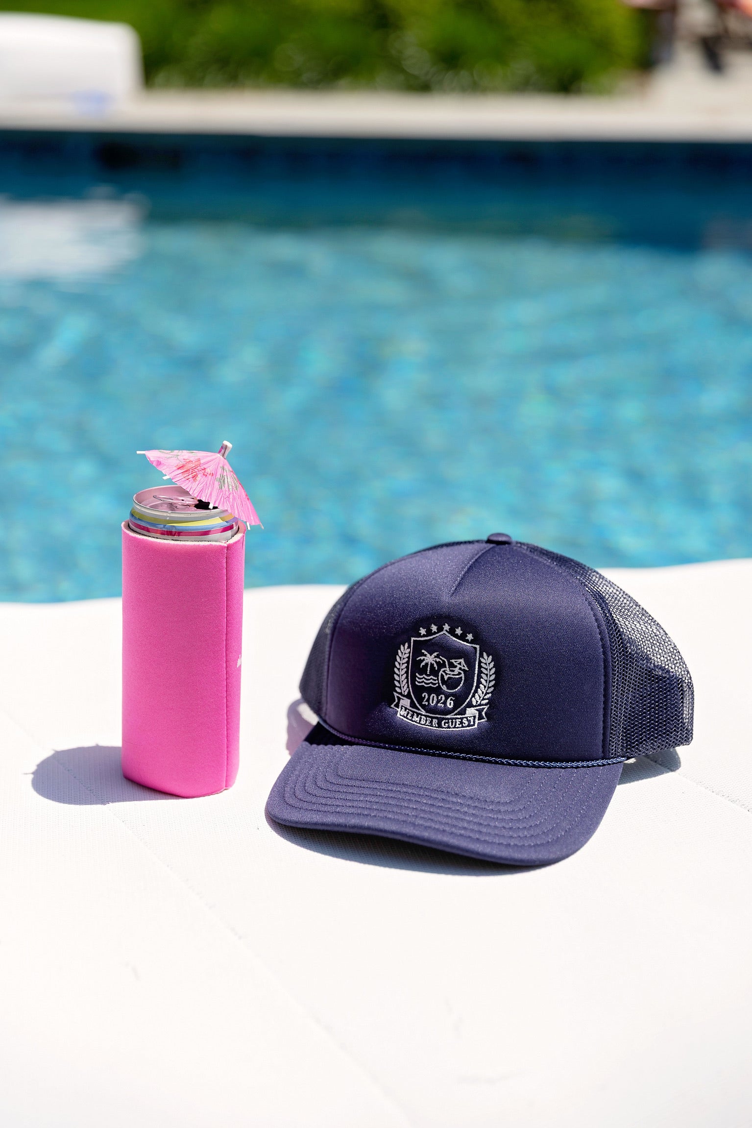 The Member Guest Trucker Hat