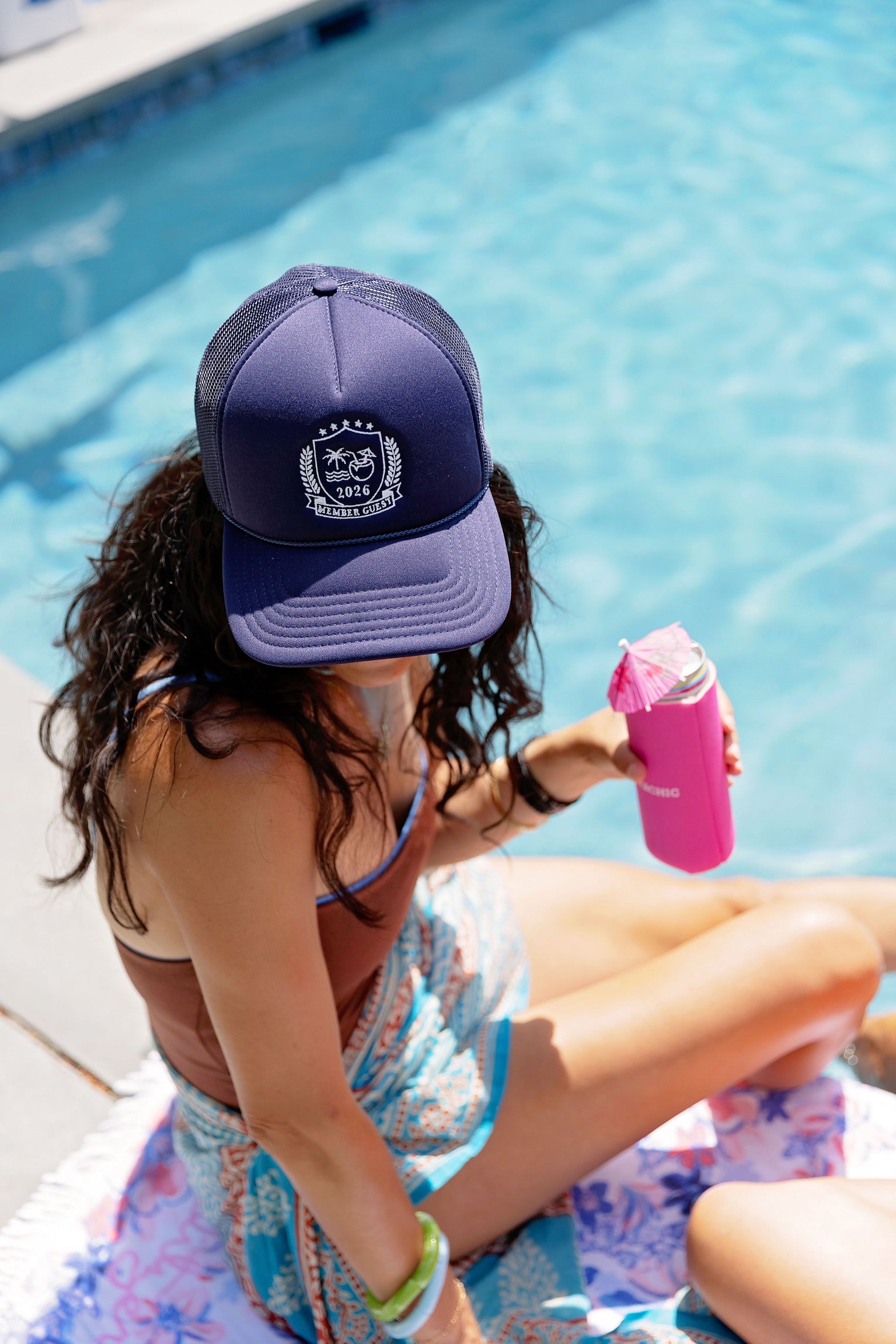 The Member Guest Trucker Hat