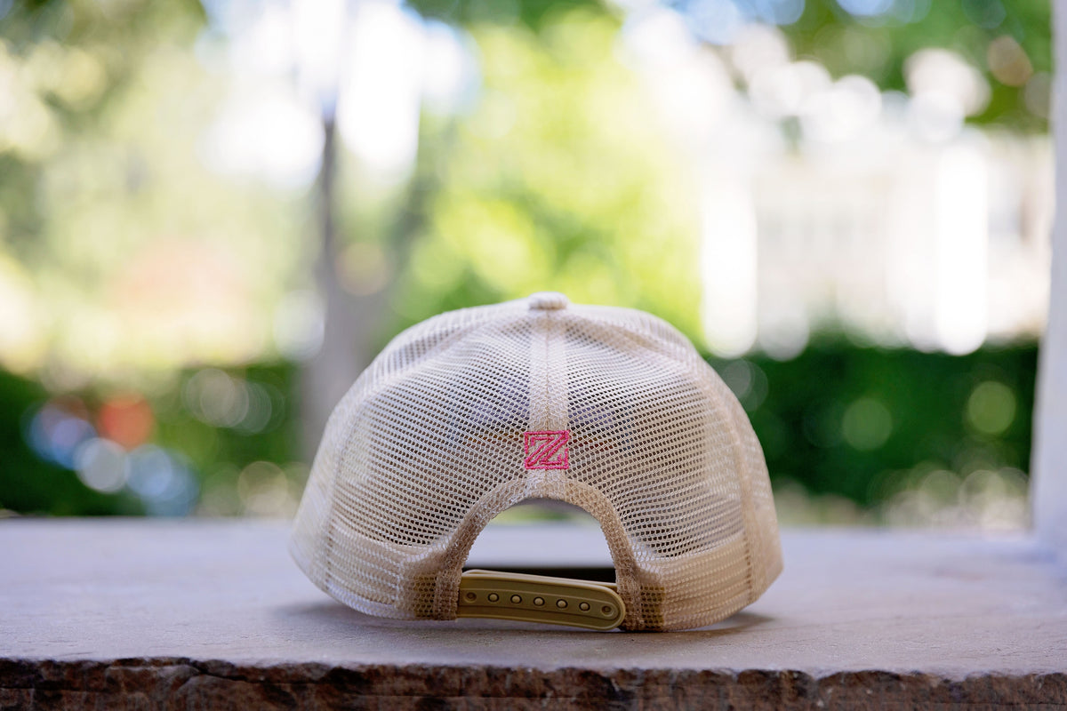 Nice Hustle Corduroy Trucker Hat